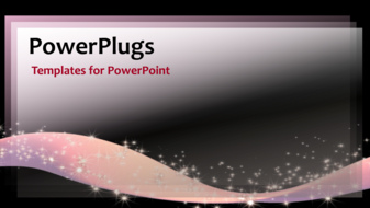 PowerPoint Template - An abstract network